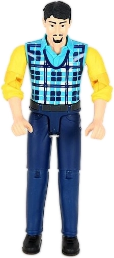 Figura de conductor DHL Bruder