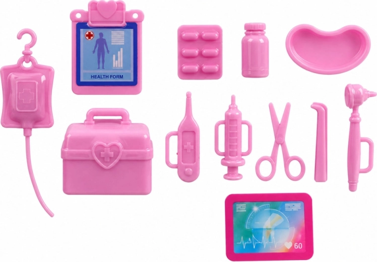 Completos accesorios médicos para juego de roles