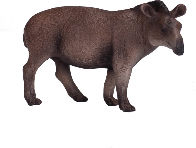 Figura realista de tapir sudamericano