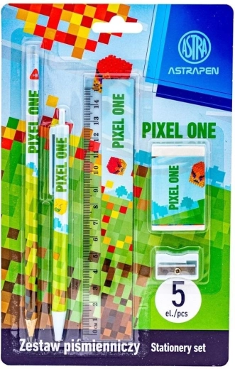Set de escritura Astra Pixel One – set de 5 piezas