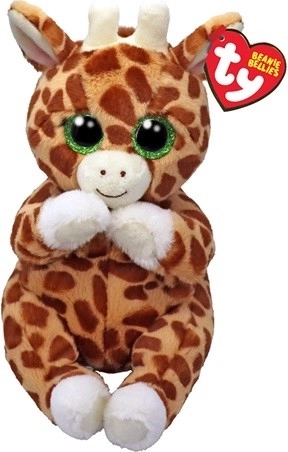 Jirafa de peluche TY 15 cm
