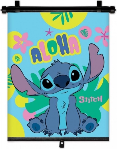 Parasoles enrollables para coche STITCH, 2 uds.