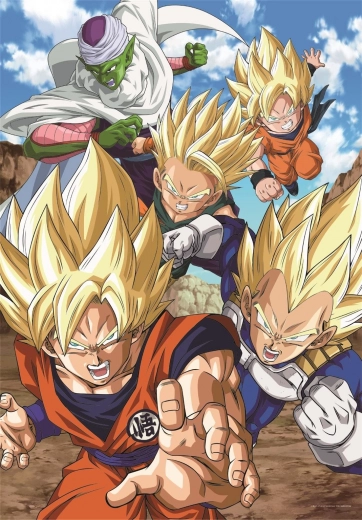 Puzzle Clementoni Dragon Ball 104 piezas