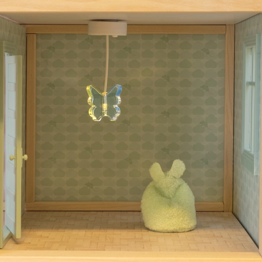Iluminación LED de mariposa
