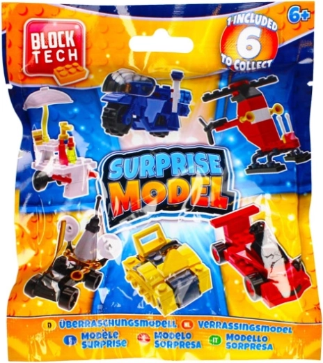 Bolsa Block Tech con bloques (color aleatorio)