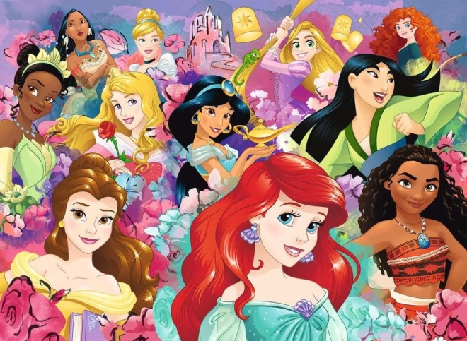 Puzzle Princesas Disney: Los sueños se hacen realidad XXL 150 piezas