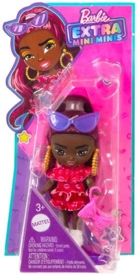 Muñeca Barbie Extra Mini Minis – Rojo