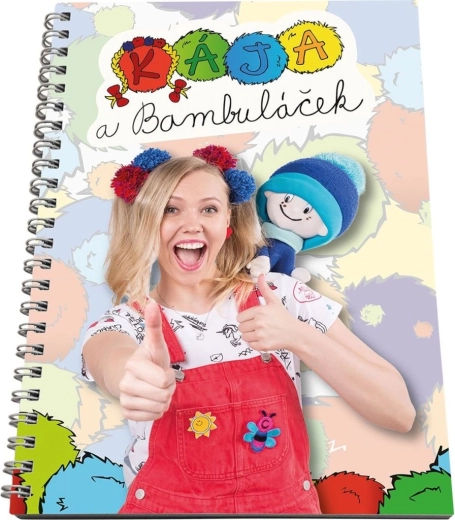 Cuaderno A5 Kája y Bambuláček