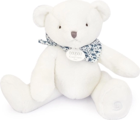 Osito de peluche con pañuelo 25 cm – DOUDOU
