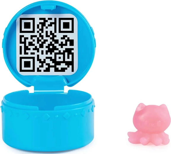 Entrega Gatuna con sorpresa y código QR