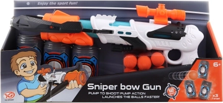 Pistola para pelotas de espuma
