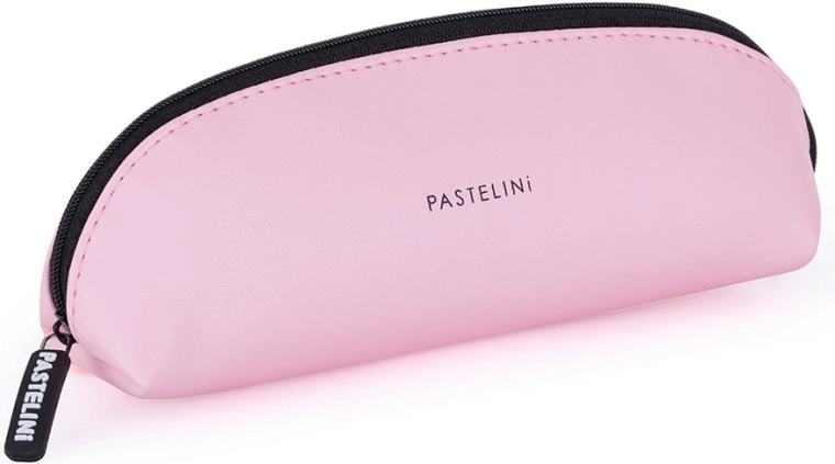 Estuche etui rosa PASTELINI de poliuretano