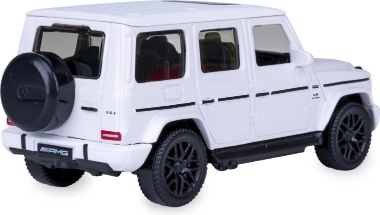 Excelente acabado del Mercedes-AMG G 63