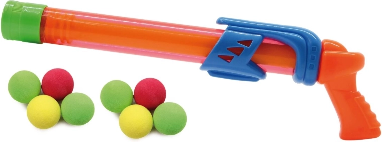 Diversión 2 en 1: agua o pelotas de espuma