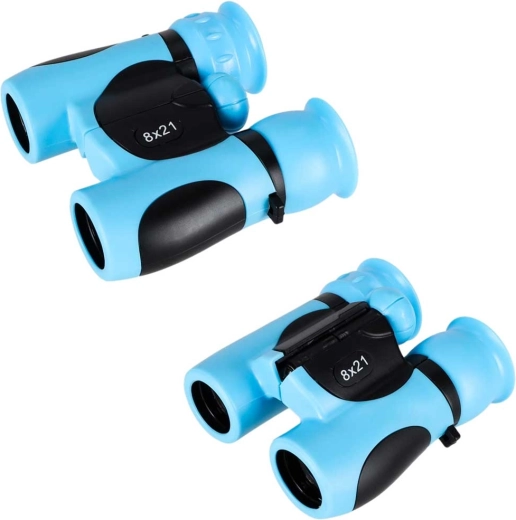 Diseño compacto con oculares regulables