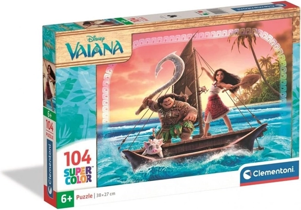 Puzzle Clementoni Disney Vaiana 2 104 piezas