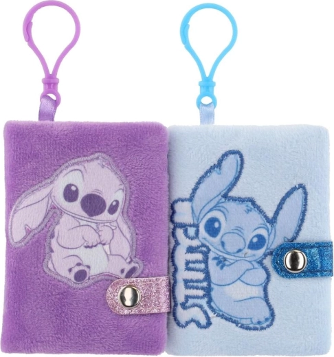 Funda de peluche con diseño de Lilo & Stitch