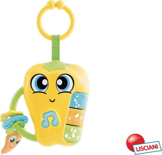 Papriko musical Lisciani Carotina Baby
