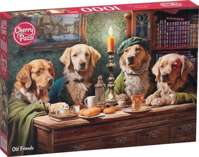 Puzzle viejos amigos 1000 piezas