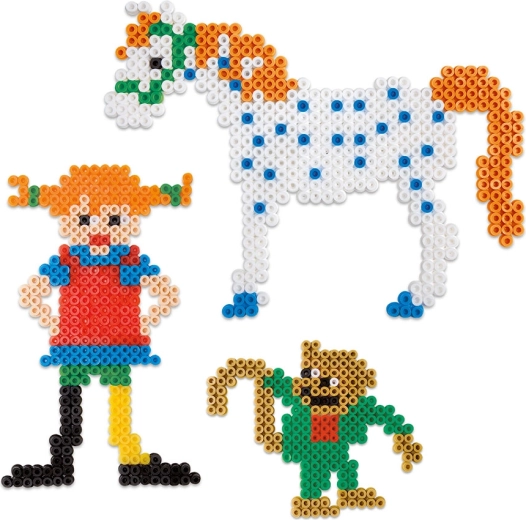Pippi Langstrumpf set de cuentas para planchar para niños
