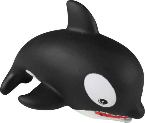 Pequeño animal marino de goma - tiburón