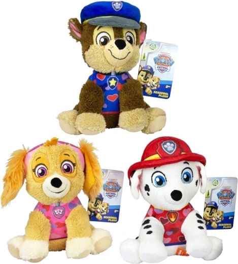 Figura de peluche Patrulla Canina super soft 16,5 cm
