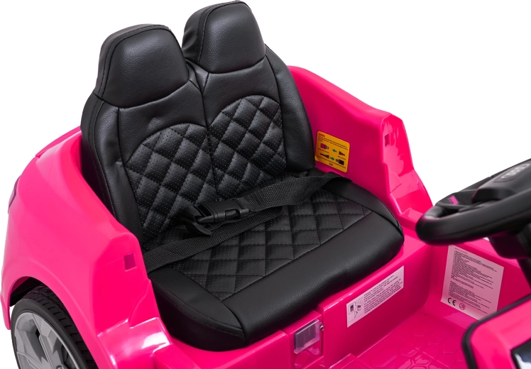 Asiento cómodo y seguro