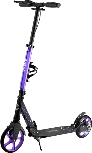 Patinete NILS Extreme HM124T con freno de disco – morado