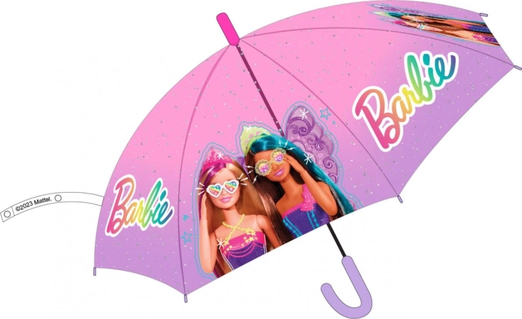 Paraguas Barbie - 1 unidad