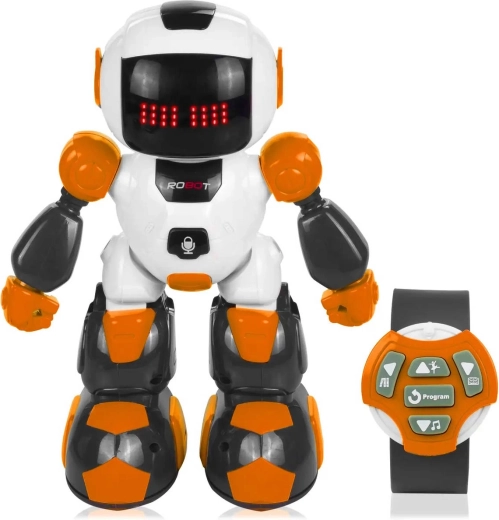 Control remoto tipo reloj para un manejo sencillo