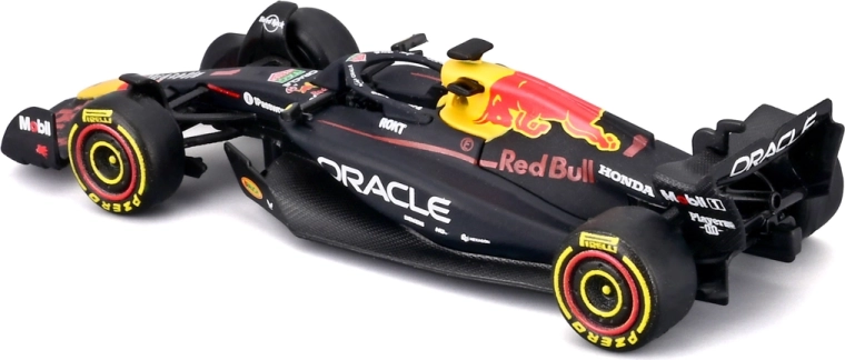 Aspecto auténtico de Oracle Red Bull Racing