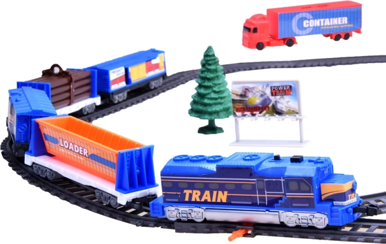 Locomotora con 2 velocidades y luz