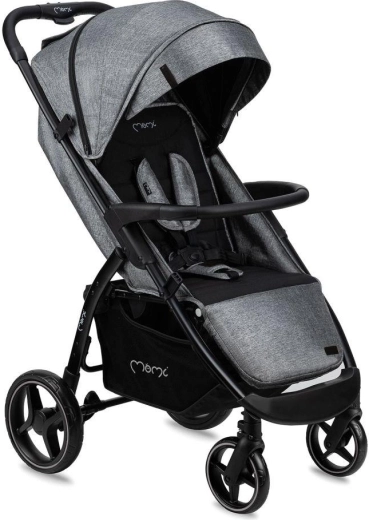 Cochecito deportivo MoMi MIYA EVA – Gris