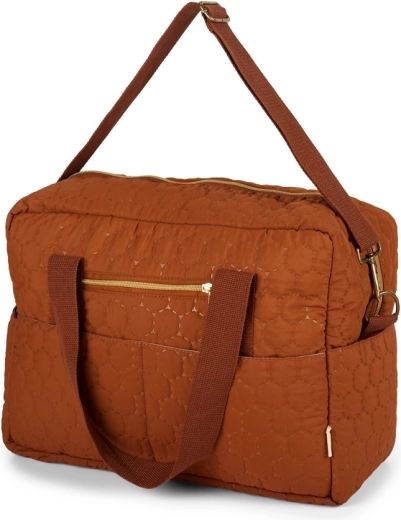 Bolsa cambiadora Nuuuroo Ze Mommy Bag Caramel Café