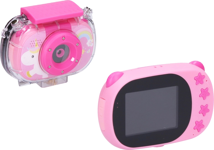 Cámara digital infantil con carcasa impermeable
