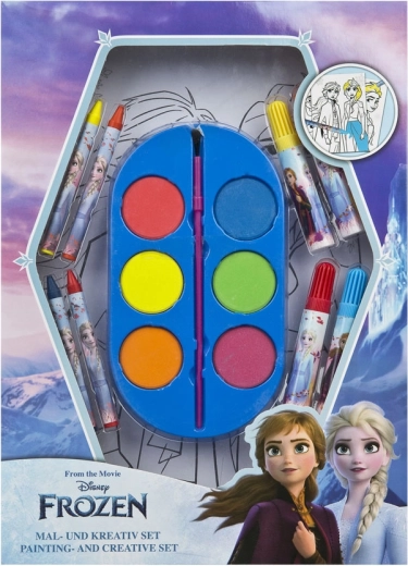 Set de dibujo con temática de Frozen