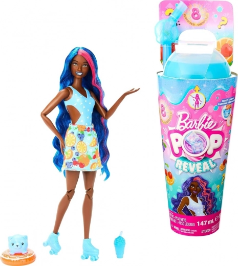 Barbie Pop Reveal Mezcla de Frutas - Serie Zumo de Frutas