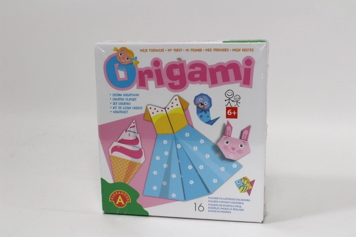 Alexander Mi primer origami: vestidos
