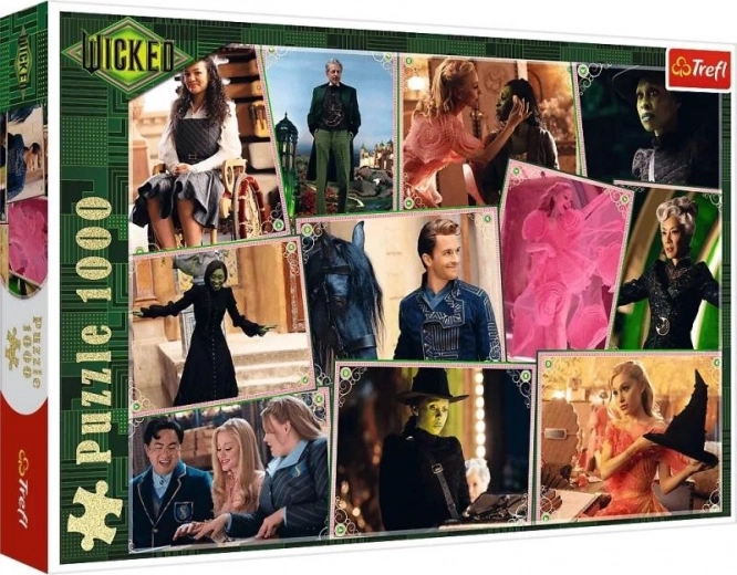 Puzzle Trefl Wicked Collage 1000 piezas