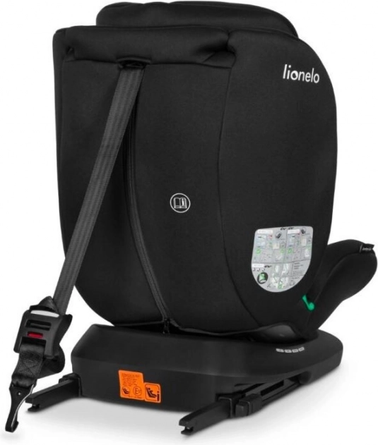 ISOFIX + Top Tether para una instalación segura
