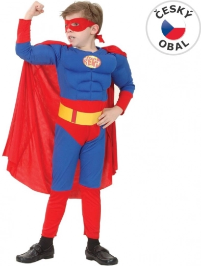 Disfraz de superhéroe para carnaval