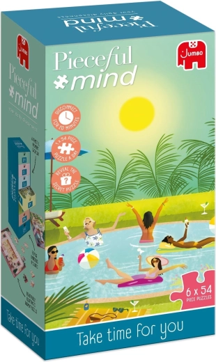 Puzle JUMBO Pieceful Mind 6×54 piezas
