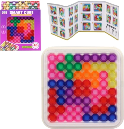 Cubo lógico inteligente 16 × 16 cm - 1 pieza