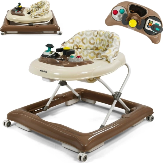 Andador infantil Milly Mally Patrol mocca