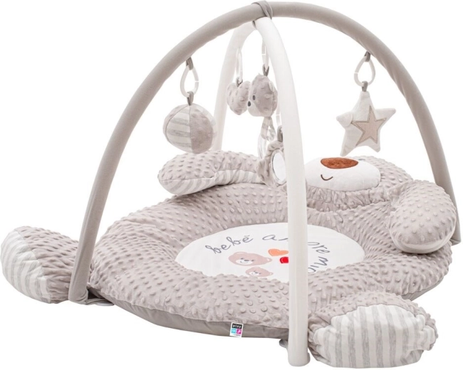 Minky suave con estructura 3D para máximo confort