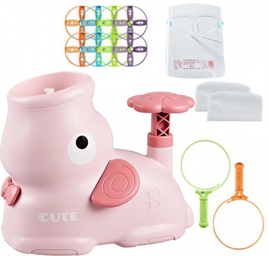 Woopie juego de habilidad atrapa el frisbee – catapulta lanzadora infantil con disco