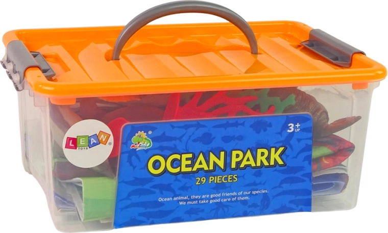 Set completo con caja de almacenamiento