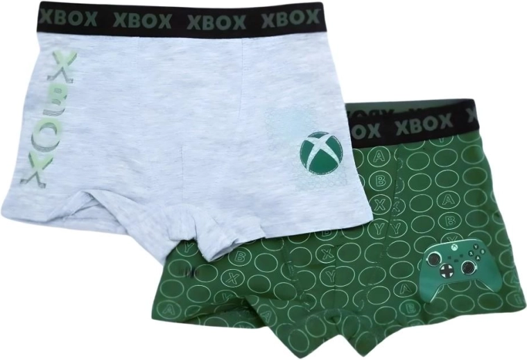 Caja dúo de bóxers Xbox