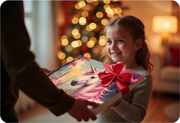 Listo para regalar