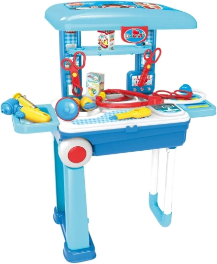 Maletín deluxe de médico Buddy Toys